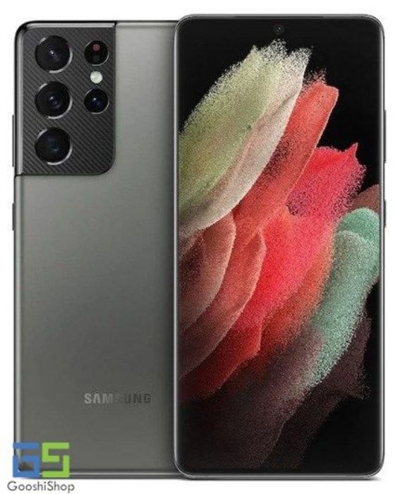 تصویر  گوشی موبایل سامسونگ مدل گلکسی S21 اولترا 5G ظرفیت 256 گیگابایت رم 12 گیگابایت