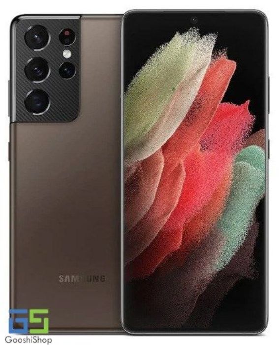 تصویر  گوشی موبایل سامسونگ مدل گلکسی S21 اولترا 5G ظرفیت 256 گیگابایت رم 12 گیگابایت