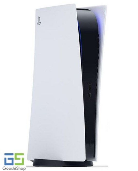 تصویر  باندل پلی استیشن 5 دیجیتال به همراه یک دسته اضافه ظرفیت 825 گیگابایت