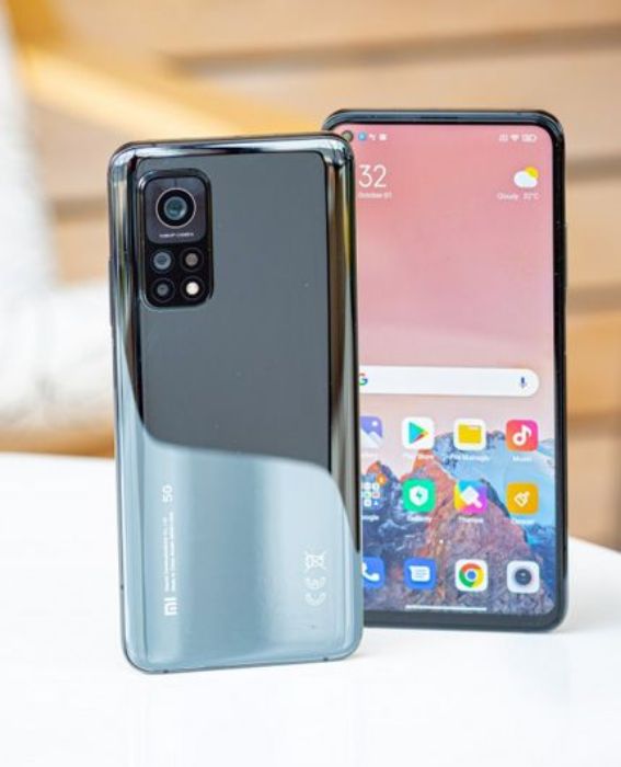 تصویر  گوشی موبایل شیائومی مدل Mi 10T پرو 5G ظرفیت 256 گیگابایت رم 8 گیگابایت