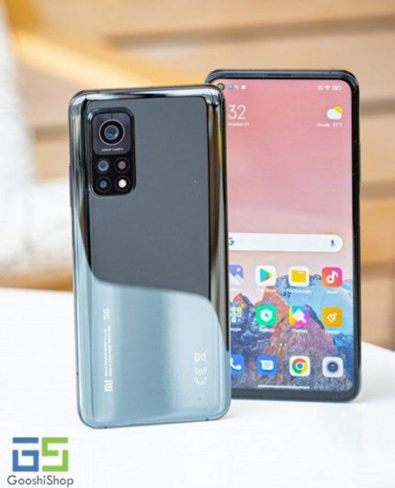 تصویر  گوشی موبایل شیائومی مدل Mi 10T پرو 5G ظرفیت 128 گیگابایت رم 8 گیگابایت