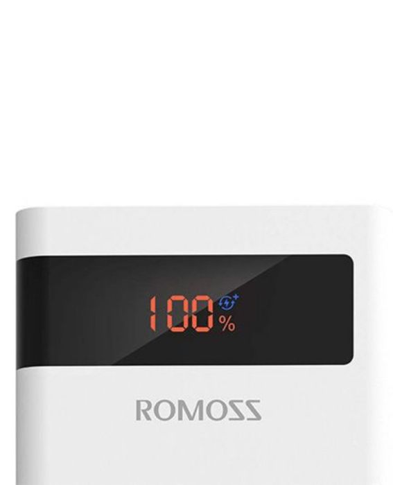 تصویر  پاوربانک روموس مدل Sense 8P Plus ظرفیت 30000 میلی آمپر ساعت