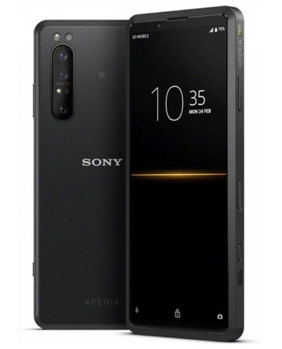 تصویر  گوشی موبایل سونی مدل Xperia Pro 5G ظرفیت 512 گیگابایت رم 12 گیگابایت