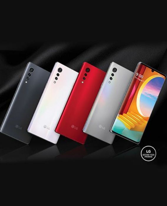 تصویر  گوشی موبایل LG مدل Velvet 5G LM-G900EMظرفیت 128 گیگابایت رم 8 گیگابایت