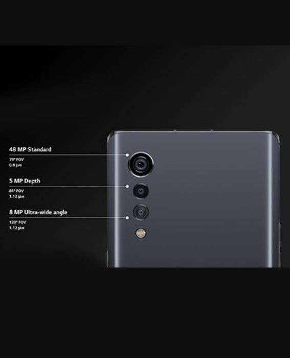 تصویر  گوشی موبایل LG مدل Velvet 5G LM-G900EMظرفیت 128 گیگابایت رم 8 گیگابایت