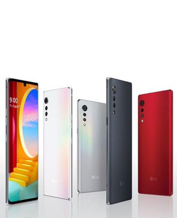 تصویر  گوشی موبایل LG مدل Velvet 5G LM-G900EMظرفیت 128 گیگابایت رم 8 گیگابایت