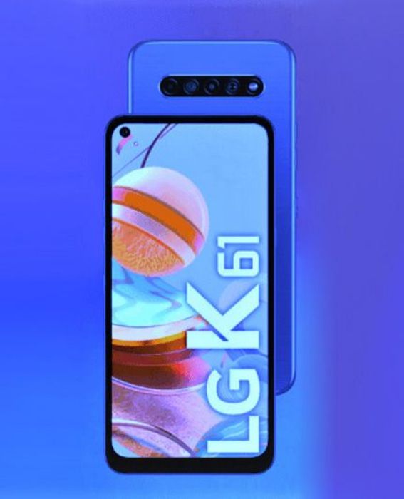 تصویر  گوشی موبایل LG مدل K61 ظرفیت 128 گیگابایت رم 4 گیگابایت