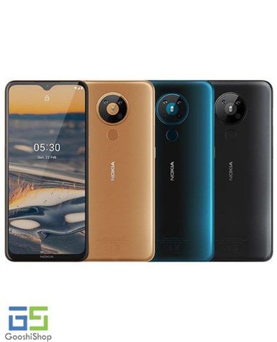 تصویر  گوشی موبایل نوکیا 5.3 ظرفیت 64 گیگابایت رم 4 گیگابایت