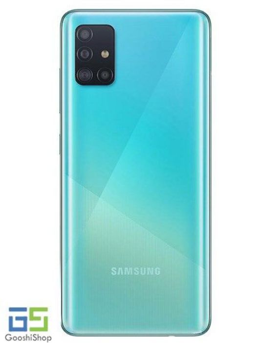 تصویر  گوشی موبایل سامسونگ مدل گلکسی A51 SM-A515F/DSN ظرفیت 256 گیگابایت رم 8 گیگابایت