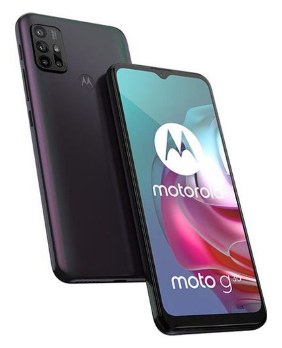 تصویر  گوشی موبایل موتورولا مدل Moto G30 ظرفیت 128 گیگابایت رم 4 گیگابایت