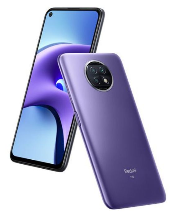 تصویر  گوشی موبایل شیائومی مدل ردمی نوت 9T 5G ظرفیت 64 گیگابایت رم 4 گیگابایت