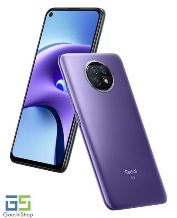 تصویر  گوشی موبایل شیائومی مدل ردمی نوت 9T 5G ظرفیت 128 گیگابایت رم 4 گیگابایت