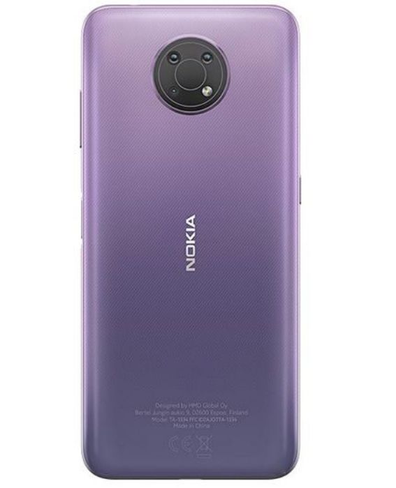 تصویر  گوشی موبایل نوکیا G10 دو سیم کارت ظرفیت 64 گیگابایت