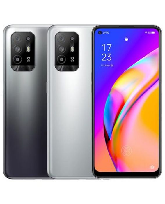 تصویر  گوشی موبایل اوپو مدل A94 5G PELM00 ظرفیت 128 گیگابایت رم 8 گیگابایت
