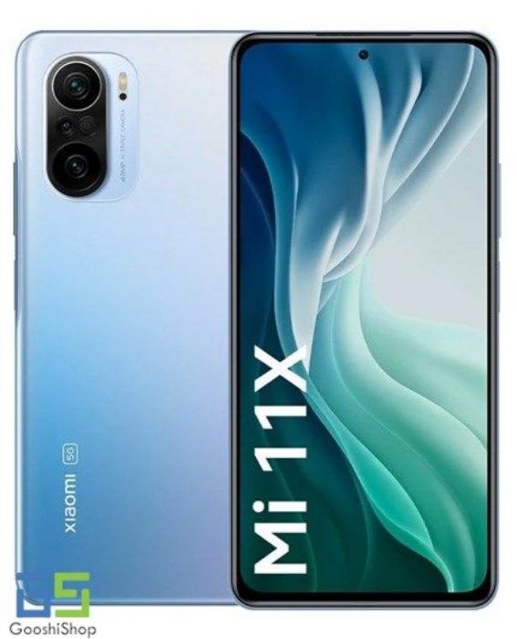تصویر  گوشی موبایل شیائومی مدل Mi 11X 5G ظرفیت 128 گیگابایت رم 6 گیگابایت