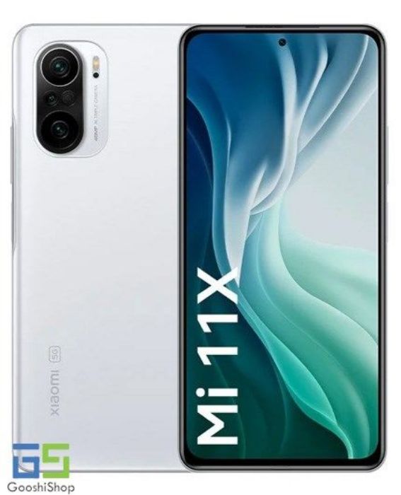 تصویر  گوشی موبایل شیائومی مدل Mi 11X 5G ظرفیت 128 گیگابایت رم 6 گیگابایت