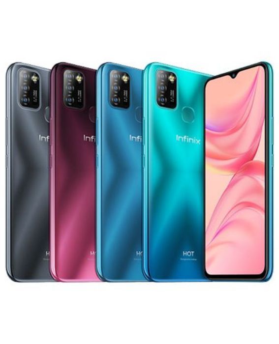 تصویر  گوشی موبایل اینفینیکس مدل Hot 10 Lite ظرفیت 32 گیگابایت رم 2 گیگابایت