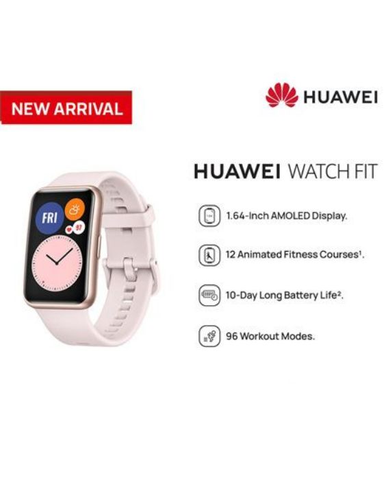 تصویر  ساعت هوشمند هواوی Watch Fit