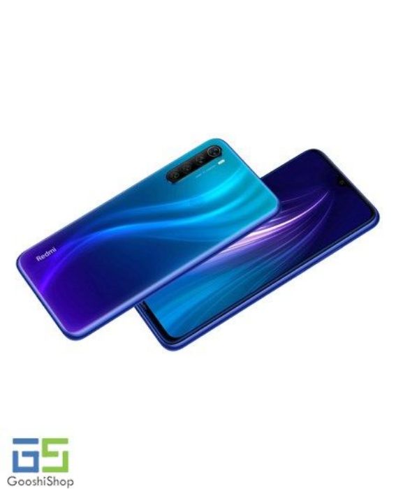 تصویر  گوشی موبایل شیائومی مدل ردمی نوت 8 2021 ظرفیت 64 گیگابایت رم 4 گیگابایت