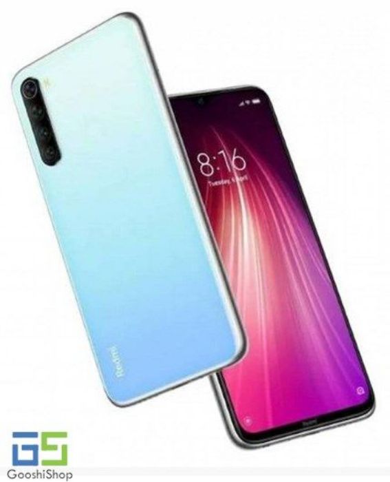 تصویر  گوشی موبایل شیائومی مدل ردمی نوت 8 2021 ظرفیت 64 گیگابایت رم 4 گیگابایت