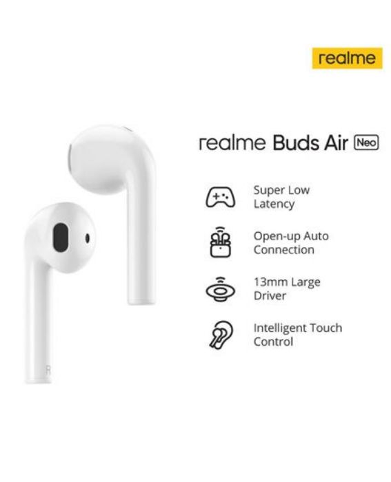 تصویر  هندزفری بی سیم ریلمی مدل Buds Air neo