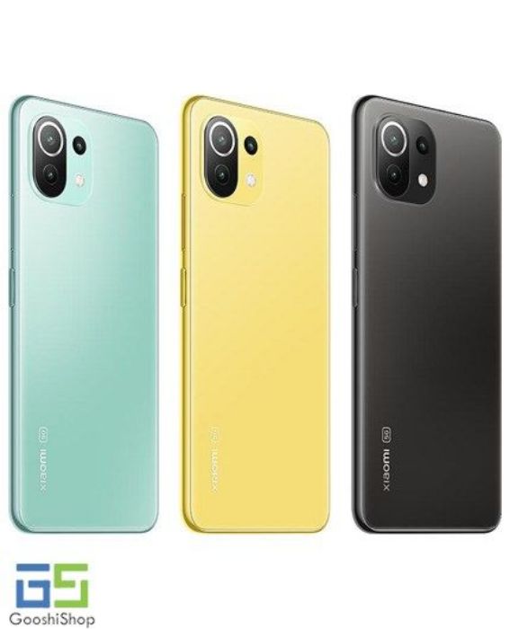 تصویر  گوشی موبایل شیائومی مدل Mi 11 لایت 5G ظرفیت 256 گیگابایت رم 8 گیگابایت