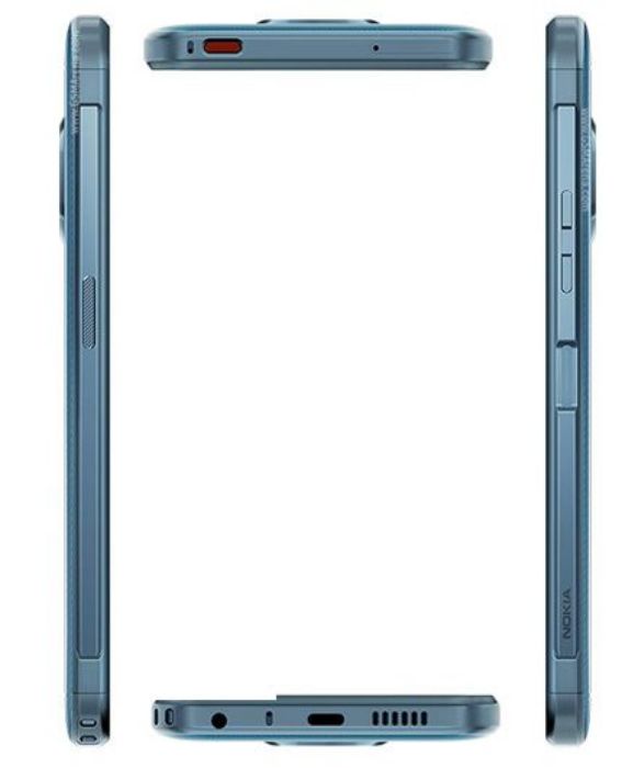 تصویر  گوشی موبایل نوکیا مدل XR20 5G ظرفیت 128 گیگابایت رم 6 گیگابایت