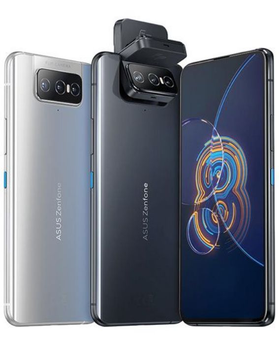 تصویر  گوشی موبایل ایسوس مدل Zenfone 8 Flip 5G ZS672KS ظرفیت 256 گیگابایت رم 8 گیگابایت