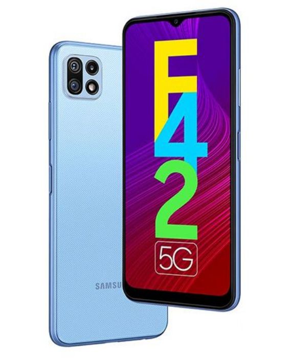 تصویر  گوشی موبایل سامسونگ مدل گلکسی F42 5G ظرفیت 128 گیگابایت رم 6 گیگابایت