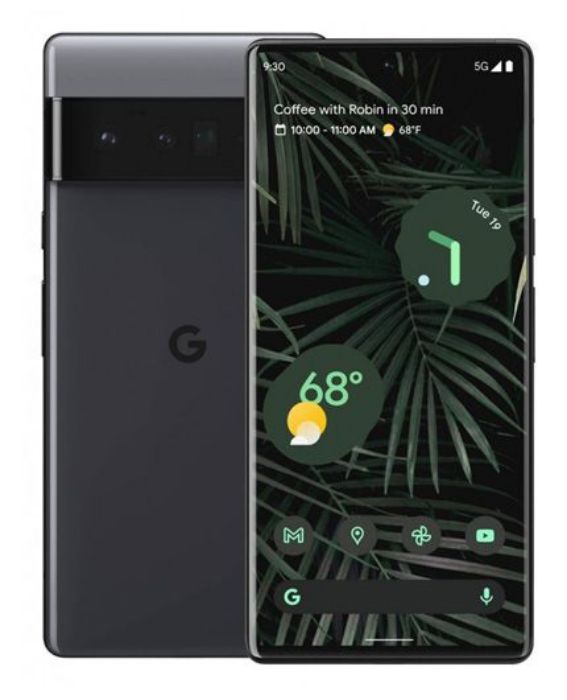 تصویر  گوشی موبایل گوگل مدل Pixel 6 Pro 5G ظرفیت 128 گیگابایت رم 12 گیگابایت