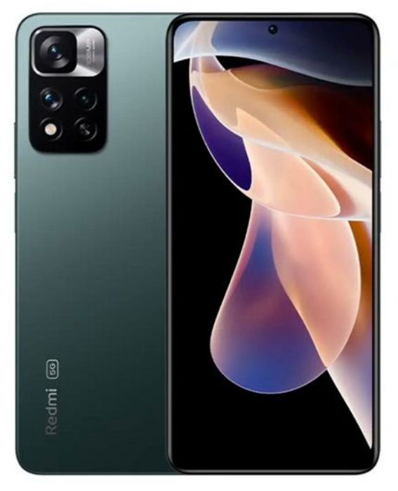 تصویر  گوشی موبایل شیائومی مدل 11 آی هایپرشارژ 5G ظرفیت 128 گیگابایت رم 8 گیگابایت