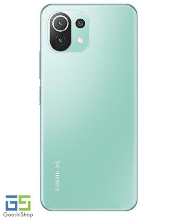 تصویر  گوشی موبایل شیائومی مدل Mi 11 لایت 5G ظرفیت 128 گیگابایت رم 6 گیگابایت