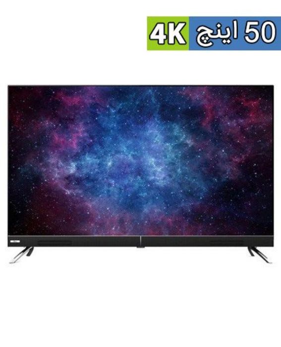 تصویر  تلویزیون 50 اینچ ال ای دی هوشمند جی پلاس مدل GTV-50LU722S