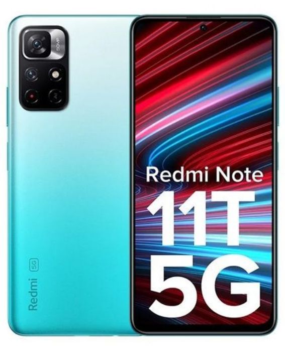 تصویر  گوشی موبایل شیائومی مدل ردمی نوت 11T 5G ظرفیت 128 گیگابایت رم 8 گیگابایت
