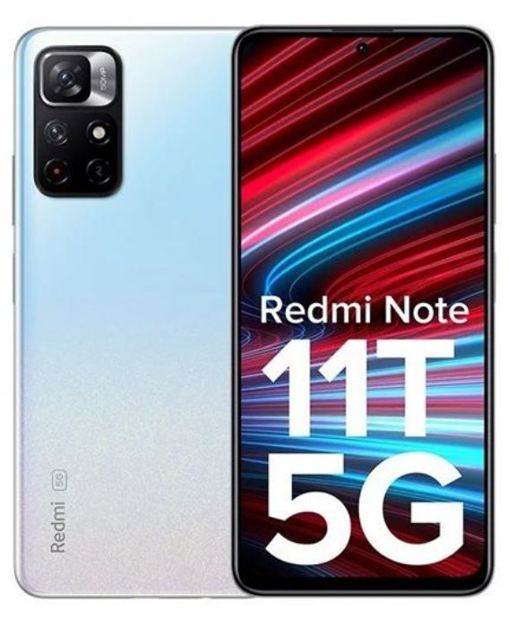 تصویر  گوشی موبایل شیائومی مدل ردمی نوت 11T 5G ظرفیت 128 گیگابایت رم 8 گیگابایت