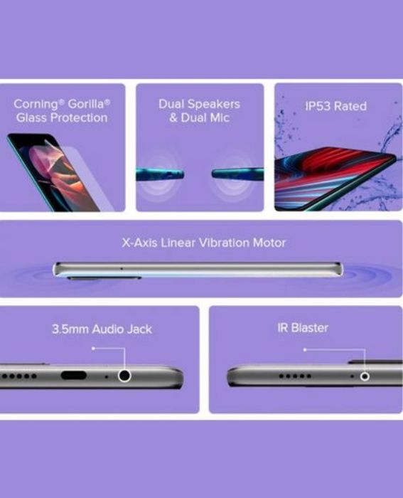 تصویر  گوشی موبایل شیائومی مدل ردمی نوت 11T 5G ظرفیت 128 گیگابایت رم 8 گیگابایت