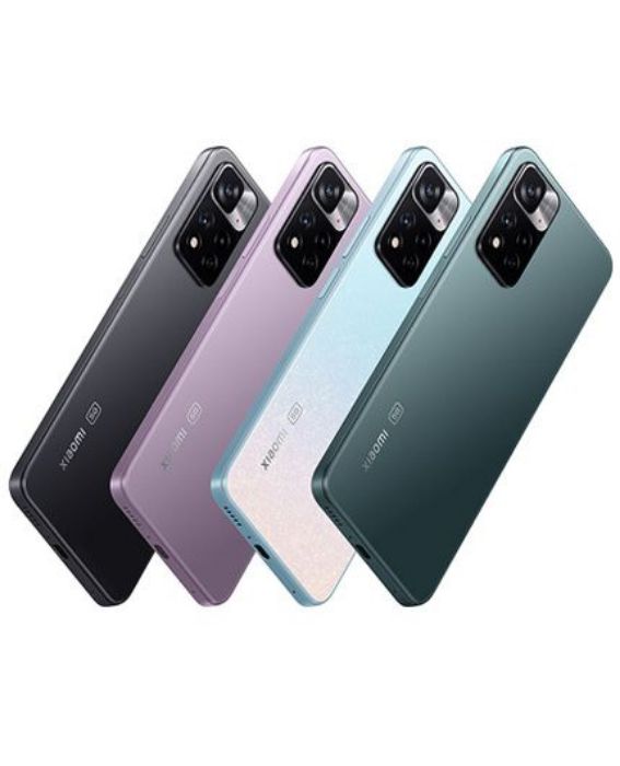 تصویر  گوشی موبایل شیائومی مدل 11 آی هایپرشارژ 5G ظرفیت 128 گیگابایت رم 8 گیگابایت