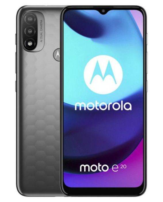 تصویر  گوشی موبایل موتورولا مدل Moto E20 ظرفیت 32 گیگابایت رم 2 گیگابایت