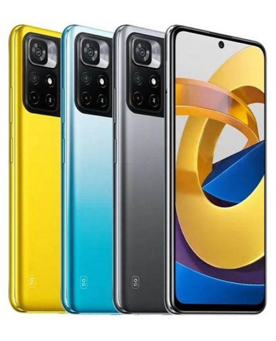 رنگ بندی پوکو M4 پرو شیائومی 5G