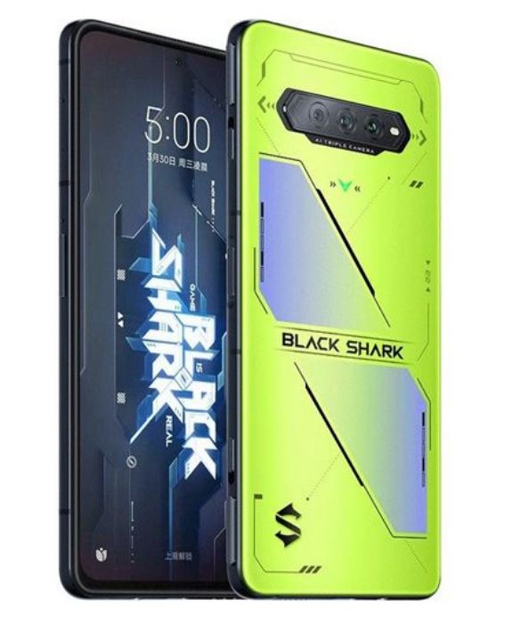 تصویر  گوشی موبایل شیائومی مدل بلک شارک 5RS 5G ظرفیت 256 گیگابایت رم 12 گیگابایت