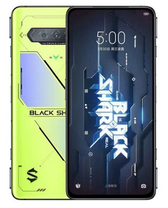 تصویر  گوشی موبایل شیائومی مدل بلک شارک 5RS 5G ظرفیت 256 گیگابایت رم 12 گیگابایت