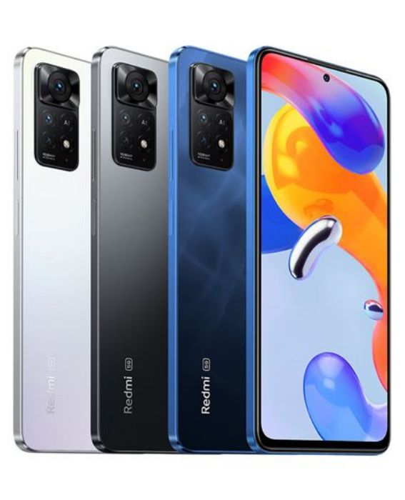 رنگ بندی ردمی نوت 11 پرو شیائومی 5G