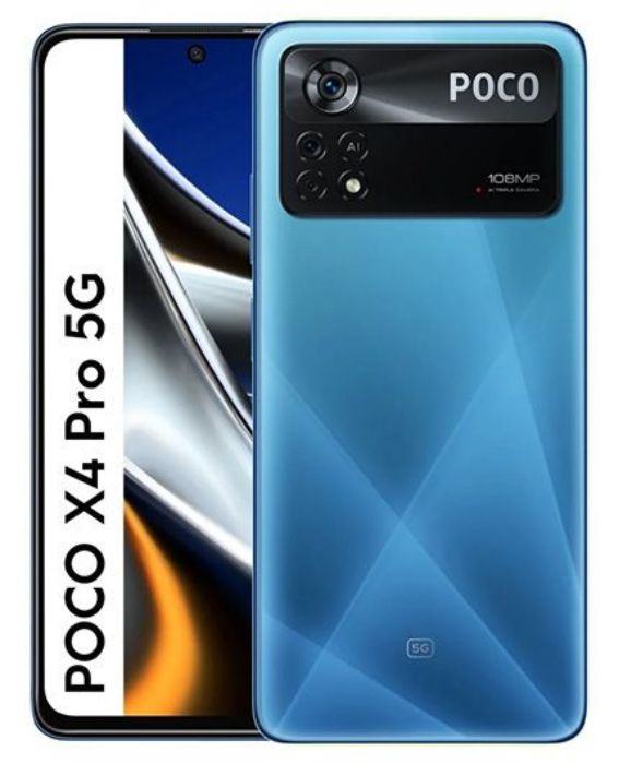 پوکو X4 Pro 5G آبی