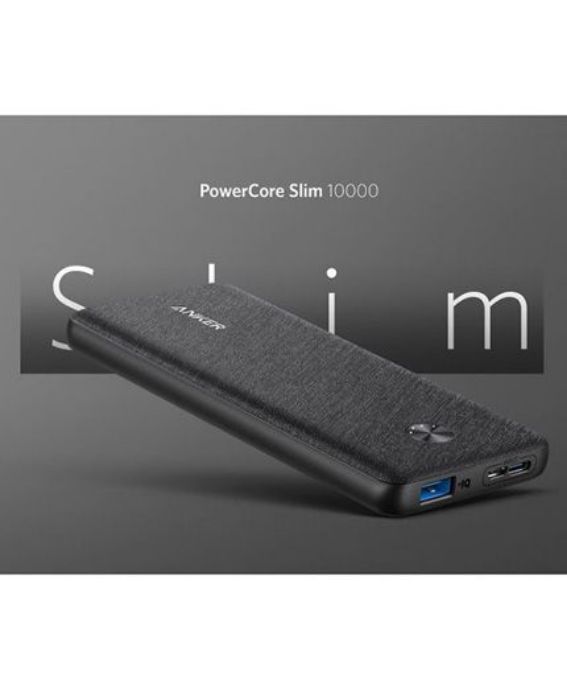 تصویر  پاوربانک انکر مدل PowerCore Metro Slim A1229H11 ظرفیت 10000 میلی آمپر ساعت