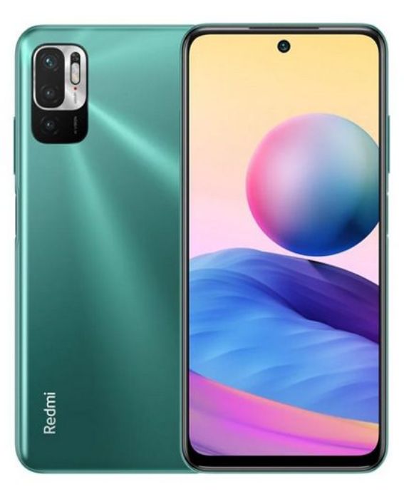تصویر  گوشی موبایل شیائومی مدل ردمی نوت 10T 5G ظرفیت 128 گیگابایت رم 6 گیگابایت