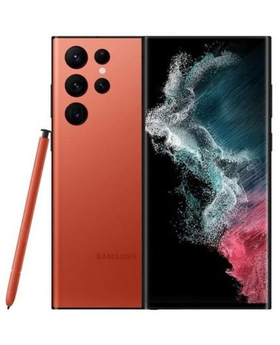 گلکسی S22 آلترا سامسونگ 5G نارنجی