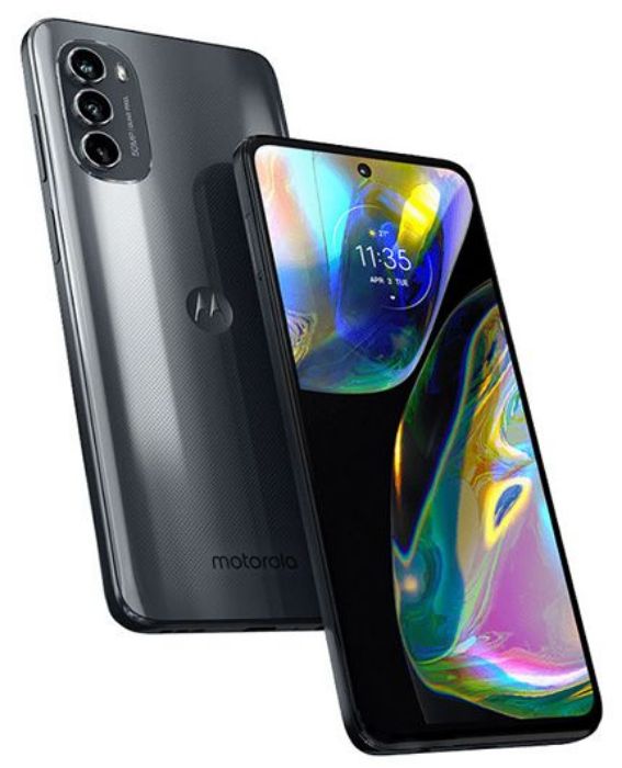 تصویر  گوشی موبایل موتورولا مدل Moto G82 5G ظرفیت 128 گیگابایت رم 6 گیگابایت