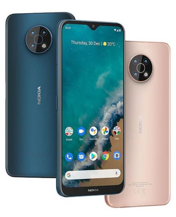 تصویر  گوشی موبایل نوکیا مدل G50 5G ظرفیت 64 گیگابایت رم 4 گیگابایت
