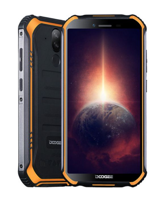 تصویر  گوشی موبایل دوجی مدل S40 Pro ظرفیت 64 گیگابایت رم 4 گیگابایت