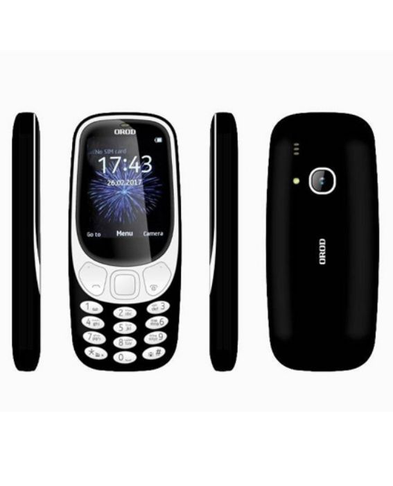 تصویر  گوشی موبایل ارود مدل 3310